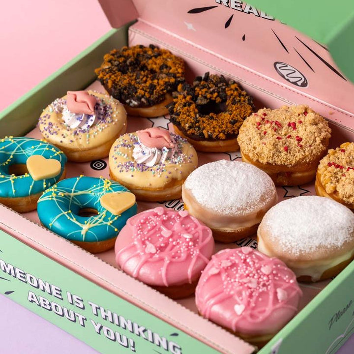 Mini-donut boîte cadeau fête des mères (VG)