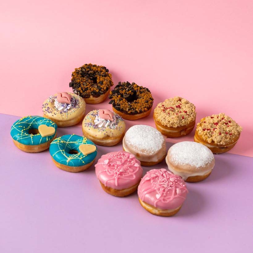 Mini-donut boîte cadeau fête des mères (VG)