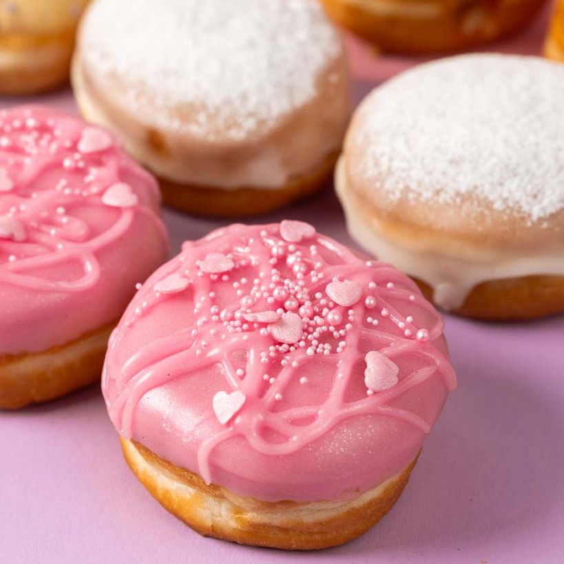 Mini-donut boîte cadeau fête des mères (VG)