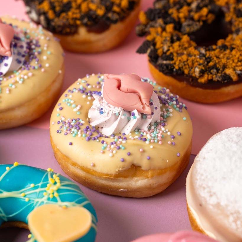 Mini-donut boîte cadeau fête des mères (VG)