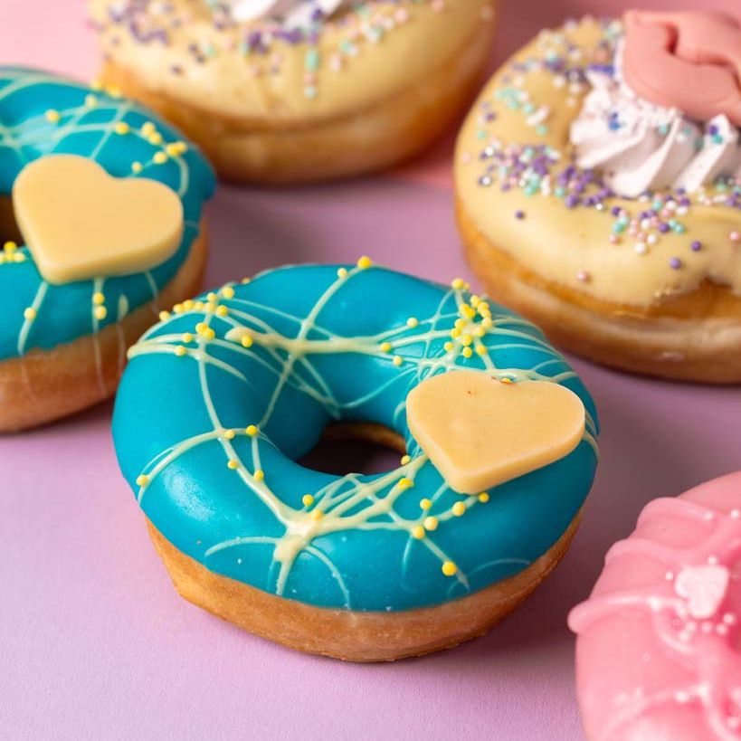 Mini-donut boîte cadeau fête des mères (VG)