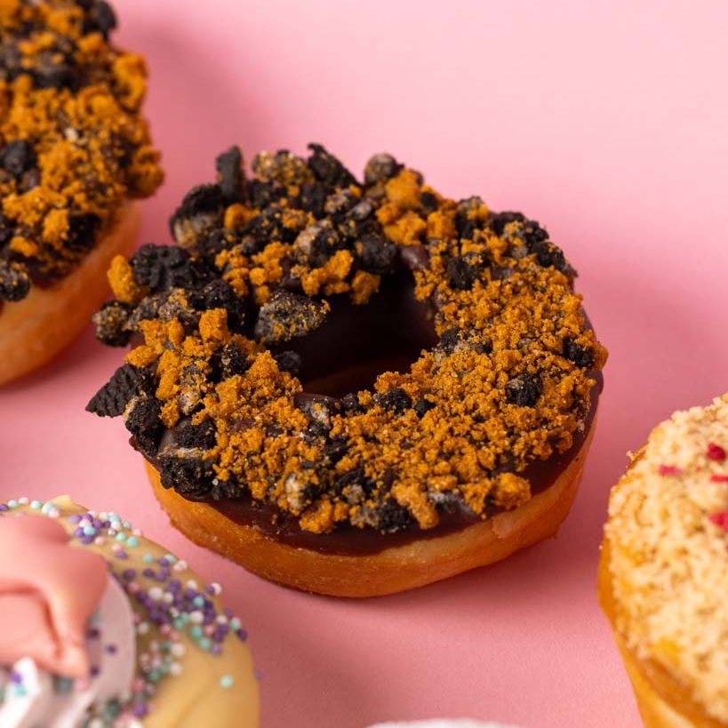 Mini-donut boîte cadeau fête des mères (VG)