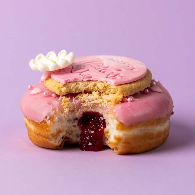 Coffret cadeau Vegan "spécial fête des mères" Donut