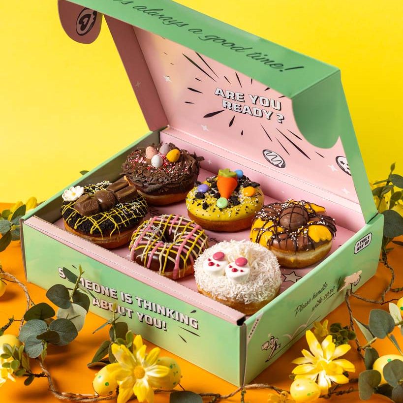 Coffret cadeau "Spécial Pâques" Donut